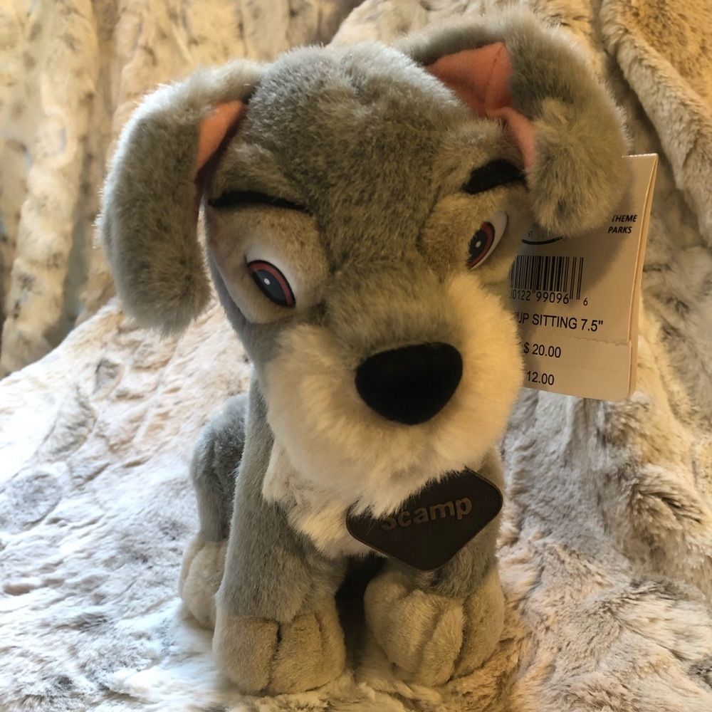 Lady and the Tramp Scamp Plush
